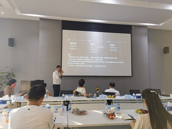 车谷政府搭台、康健企业唱戏，，，举行工业指导，，，施展集群优势_bevictor伟德官网 -神经药物生产基地