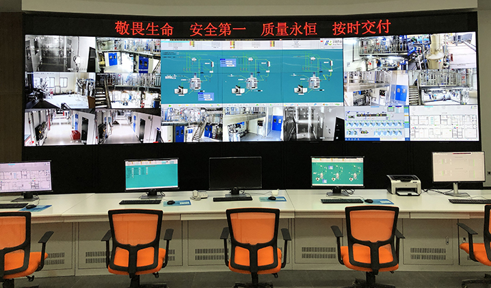 【起航新征程】汉瑞药业（荆门）首个？？？？？榛疌DMO多功效车间正式启用_bevictor伟德官网 -神经药物生产基地