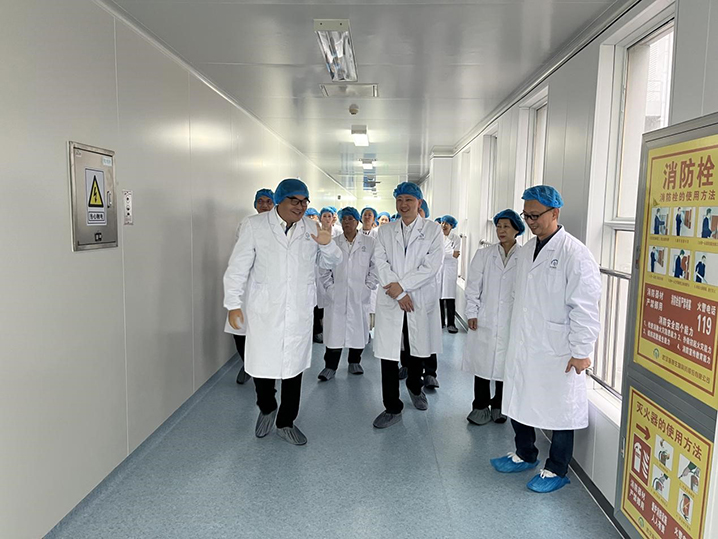 澳门医卫界代表走访bevictor伟德官网生物_bevictor伟德官网 -神经药物生产基地