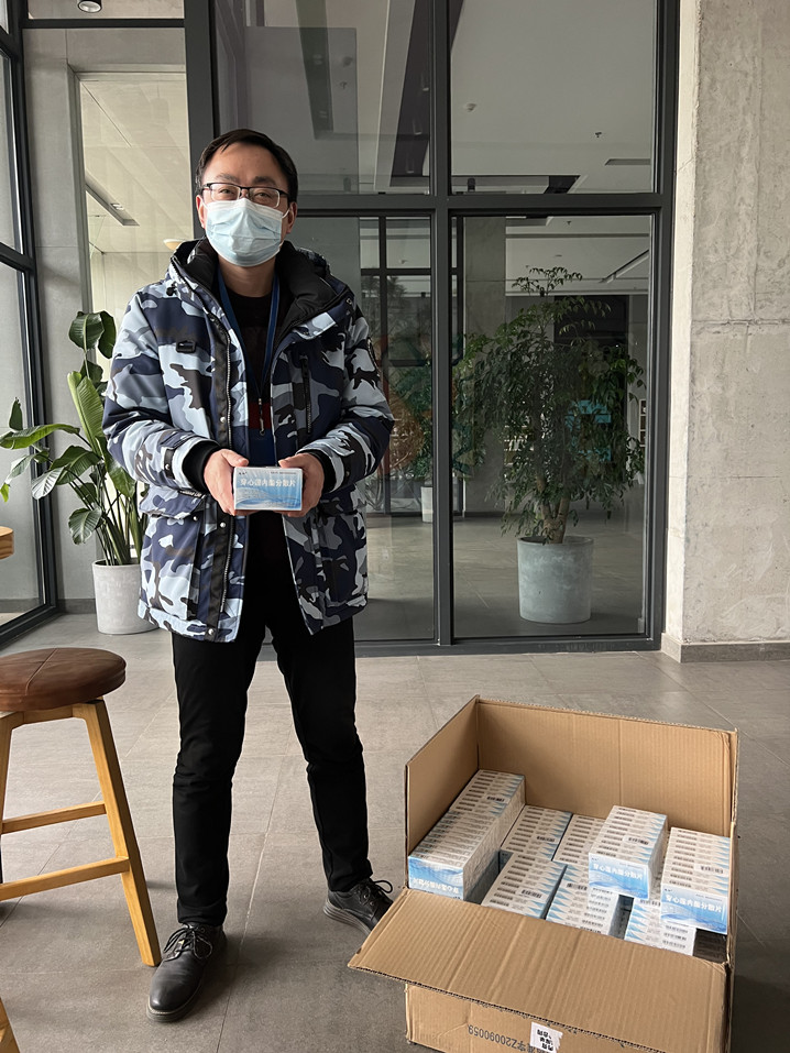 同舟共济、守望相助——天津汉康千里送药抗新冠_bevictor伟德官网 -神经药物生产基地