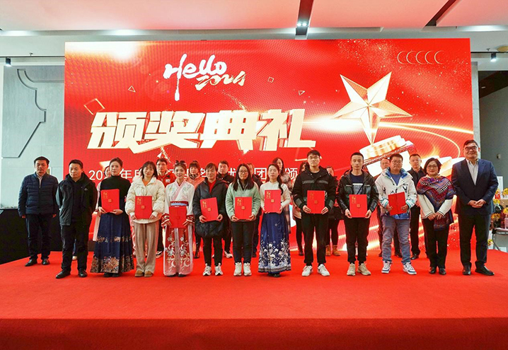 龙行龘龘，，，，前途朤朤——2023年岁情总结暨2024年岁情妄想年度大会_bevictor伟德官网 -神经药物生产基地