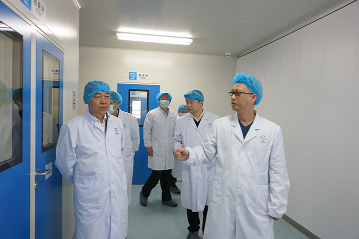 科技为工业赋能 ——武汉大学初级手艺司理人赴bevictor伟德官网生物交流_bevictor伟德官网 -神经药物生产基地