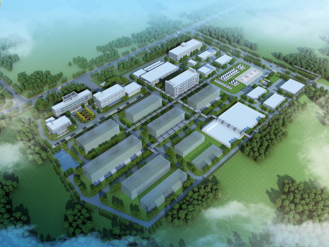 汉瑞药业（荆门）API+CDMO 102车间喜封金顶_bevictor伟德官网 -神经药物生产基地
