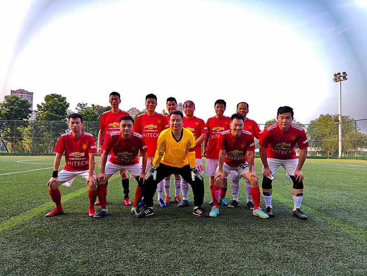 球赛尽展风范 增添企业活力_bevictor伟德官网 -神经药物生产基地