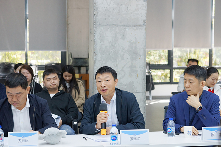 科技为工业赋能 ——武汉大学初级手艺司理人赴bevictor伟德官网生物交流_bevictor伟德官网 -神经药物生产基地